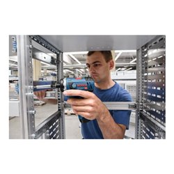 Bosch Akku-Schrauber GSR 12V-20 HX, mit 2 x 2,5 Ah-Li-Ion Akku und L-BOXX