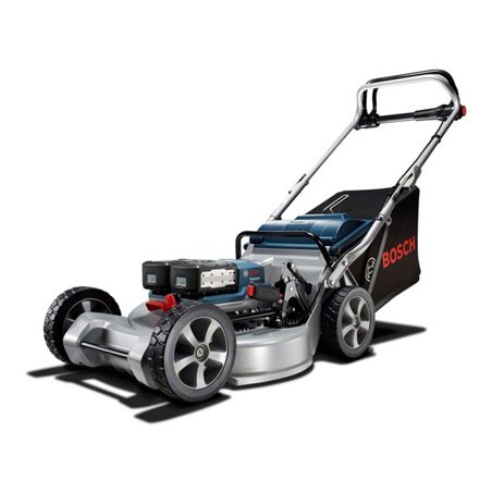 Bosch Akku-Rasenmäher GRA 48