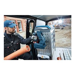 Bosch Autoladegerät GAL 1830 W-DC Wireless Charging und Wireless Charging Holster