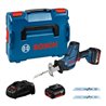 Bosch Akku-Säbelsäge GSA 18 V-LI C mit 2 x 5,0 Ah Li-Ion Akku L-BOXX