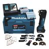 Makita Akku-Multifunktionswerkzeug 18,0 V/5,0 Ah DTM51RT1J3