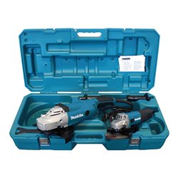 Makita DK0052G Winkelschleiferset (GA9020R + 9558NBR im Koffer)