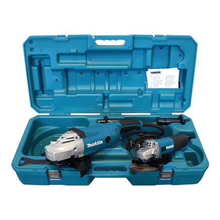 Makita DK0052G Winkelschleiferset (GA9020R + 9558NBR im Koffer)