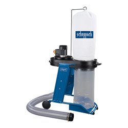 Scheppach Absauganlage HD12 inkl.Adapter Set, 550W 230V50Hz