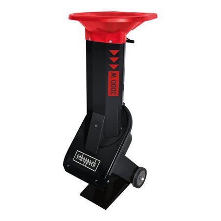 Scheppach Gartenhäcksler Biostar 3000 3,00 KW 230/50 WE mit Bremse