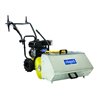 Scheppach Set-Kehrmaschine SC2400p/Schneeschild/Behälter
