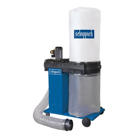 Scheppach Absauganlage HD15 Scheppach inkl. Absaugschlauch 2000 mm - 230 V 50 Hz 1100 W