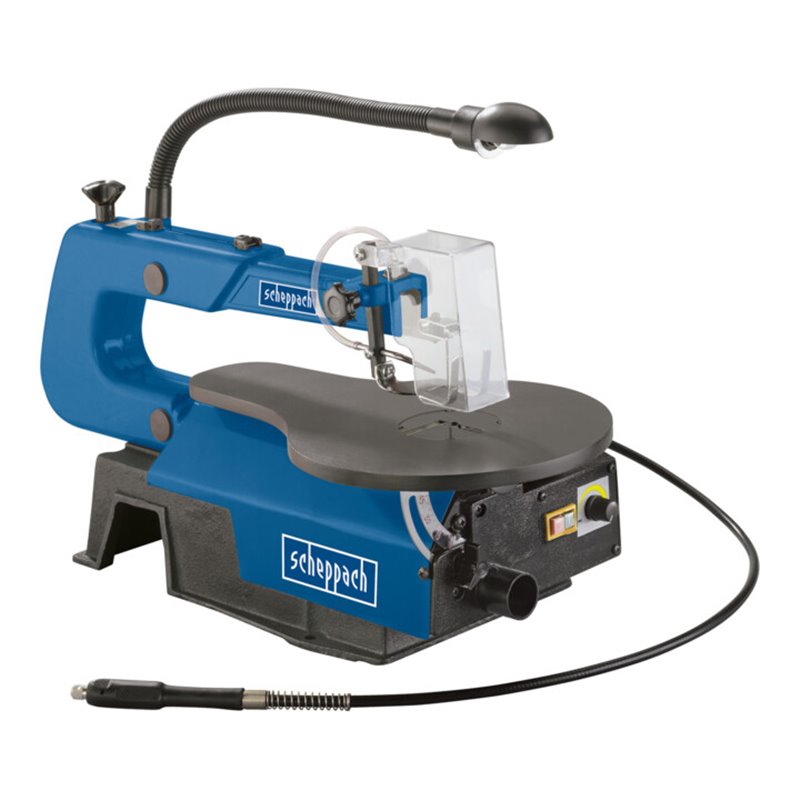 Scheppach Dekupiersäge DECO-FLEX Scheppach - 230-240 V 50 Hz 125 W - 50 mm