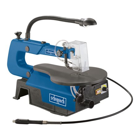 Scheppach Dekupiersäge DECO-FLEX Scheppach - 230-240 V 50 Hz 125 W - 50 mm