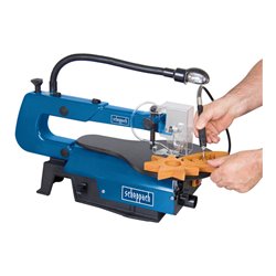 Scheppach Dekupiersäge DECO-FLEX Scheppach - 230-240 V 50 Hz 125 W - 50 mm