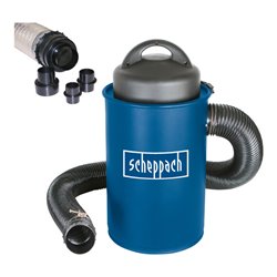 Scheppach Absauganlage HA1000 inkl. Adapter Set, 1100 W 230V 50Hz