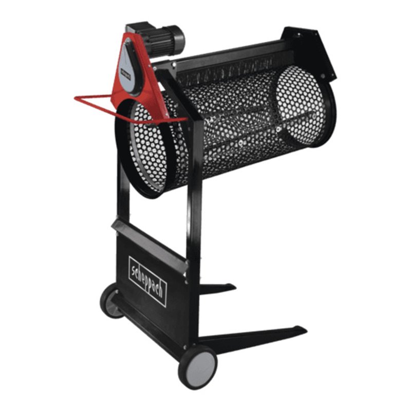 Scheppach Gartenrollsieb RS 400 0,36 KW 230/50 WE, MW 20