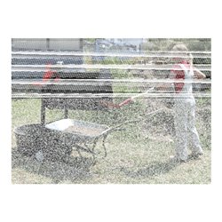 Scheppach Gartenrollsieb RS 400 0,36 KW 230/50 WE, MW 20