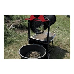 Scheppach Gartenrollsieb RS 400 0,36 KW 230/50 WE, MW 20