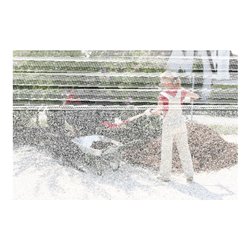 Scheppach Gartenrollsieb RS 400 0,36 KW 230/50 WE, MW 20