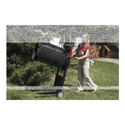 Scheppach Gartenrollsieb RS 400 0,36 KW 230/50 WE, MW 20