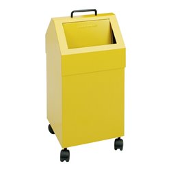 Stumpf Abfallsammelbehälter fahrbar 310 mm 715 mm 45 l 330 mm