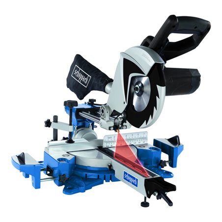 Scheppach Kapp- Zugsäge HM80MP 1,7 kW 230V/50Hz