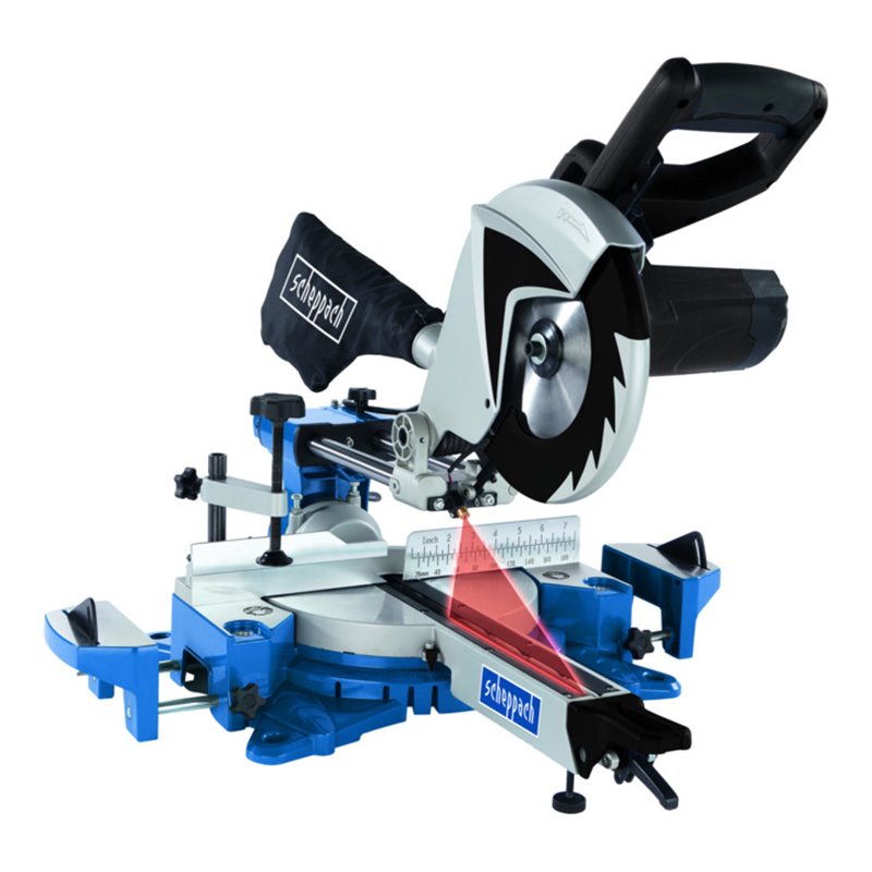 Scheppach Kapp- Zugsäge HM100MP 2,15kW 230V/50Hz