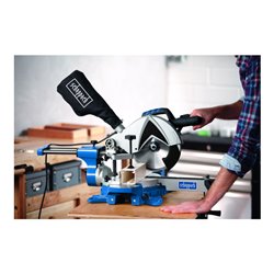 Scheppach Kapp- Zugsäge HM100MP 2,15kW 230V/50Hz