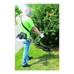 Scheppach Benzin-Motorsense 32,6 cc 1,22 PS 2in1 inkl. 2 Weiteren Fadenspulen & Schultergurt