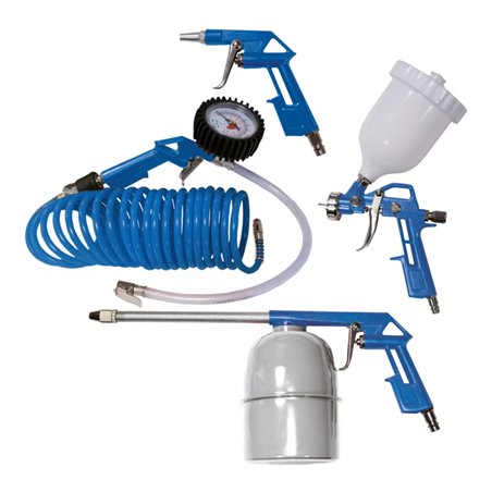 Scheppach Kompressor Zubehör-Set 5-teilig Special
