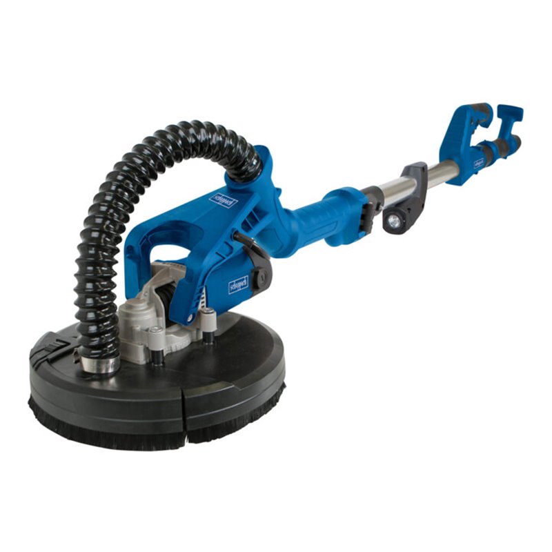 Scheppach Wand- und Deckenschleifer 225 mm mit Teleskoparm, LED 225 mm