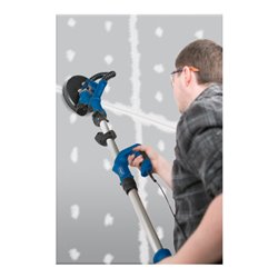 Scheppach Wand- und Deckenschleifer 225 mm mit Teleskoparm, LED 225 mm