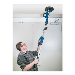 Scheppach Wand- und Deckenschleifer 225 mm mit Teleskoparm, LED 225 mm