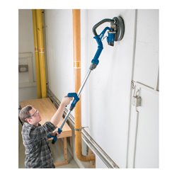 Scheppach Wand- und Deckenschleifer 225 mm mit Teleskoparm, LED 225 mm