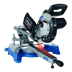 Scheppach Kapp- Zugsäge HM80LXU, 1,5kW 230V/50 Hz