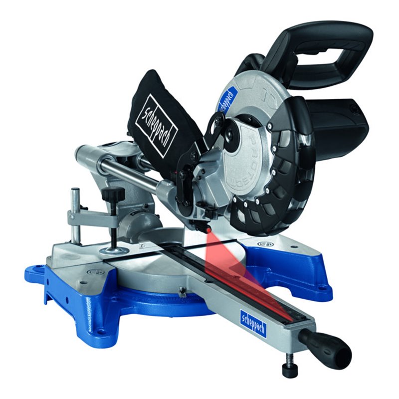 Scheppach Kapp- Zugsäge HM80LXU, 1,5kW 230V/50 Hz