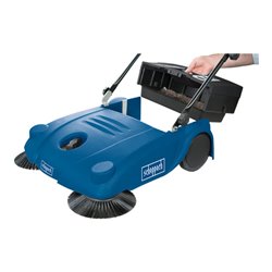 Scheppach Kehrmaschine S700 - silber