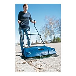 Scheppach Kehrmaschine S700 - silber