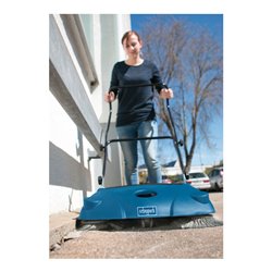 Scheppach Kehrmaschine S700 - silber