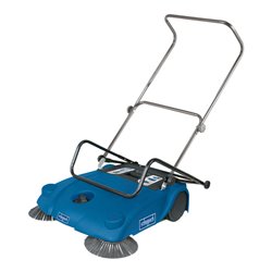 Scheppach Kehrmaschine S700 - silber