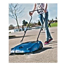 Scheppach Kehrmaschine S700 - silber