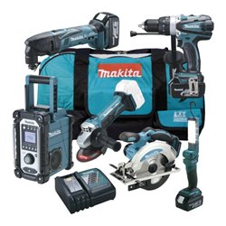Makita Akku-Spezialset DLX6008