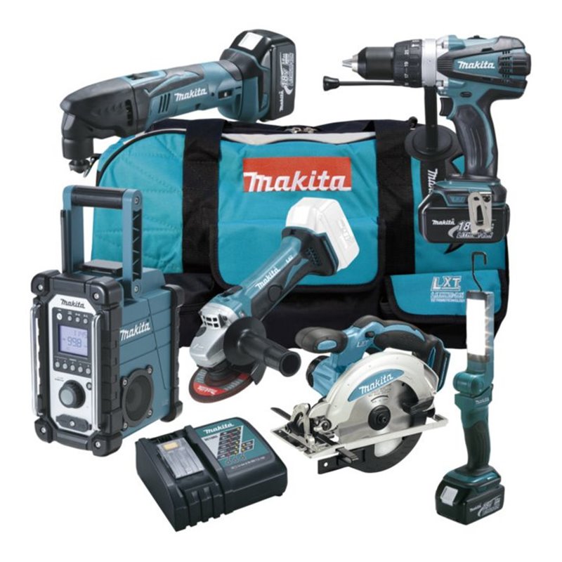 Makita Akku-Spezialset DLX6008