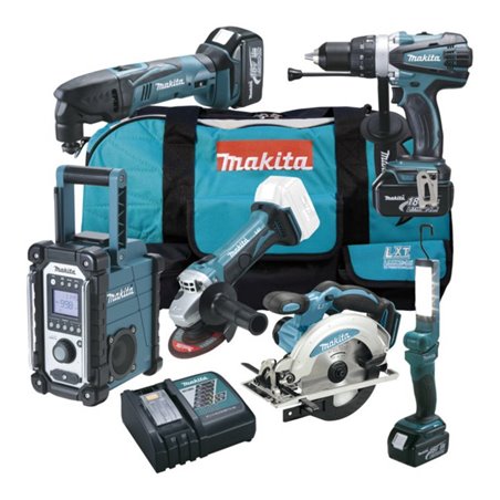 Makita Akku-Spezialset DLX6008