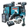 Makita Akku-Spezialset DLX6008