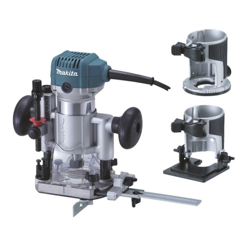 Makita Einhandfräse RT0700CX2