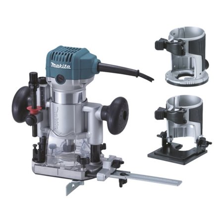 Makita Einhandfräse RT0700CX2