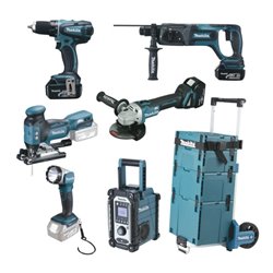 Makita Akku-Spezialset DLX7007TJ