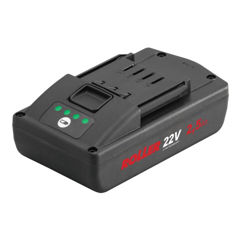 Roller Akku Akku Li-Ion 21,6 V, 2,5 Ah