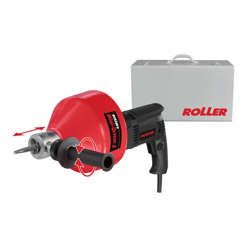 Roller Elektro-Rohrreinigungsgerät Mini-Ortem