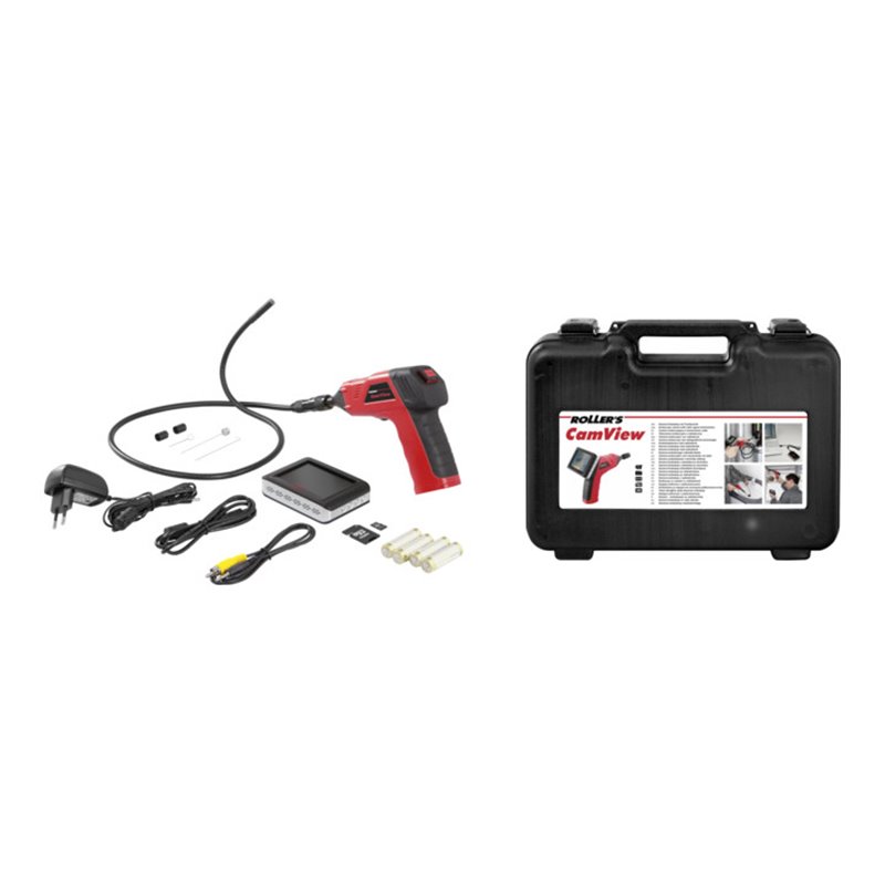 Roller Kamera-Endoskop CamView Set 9-1