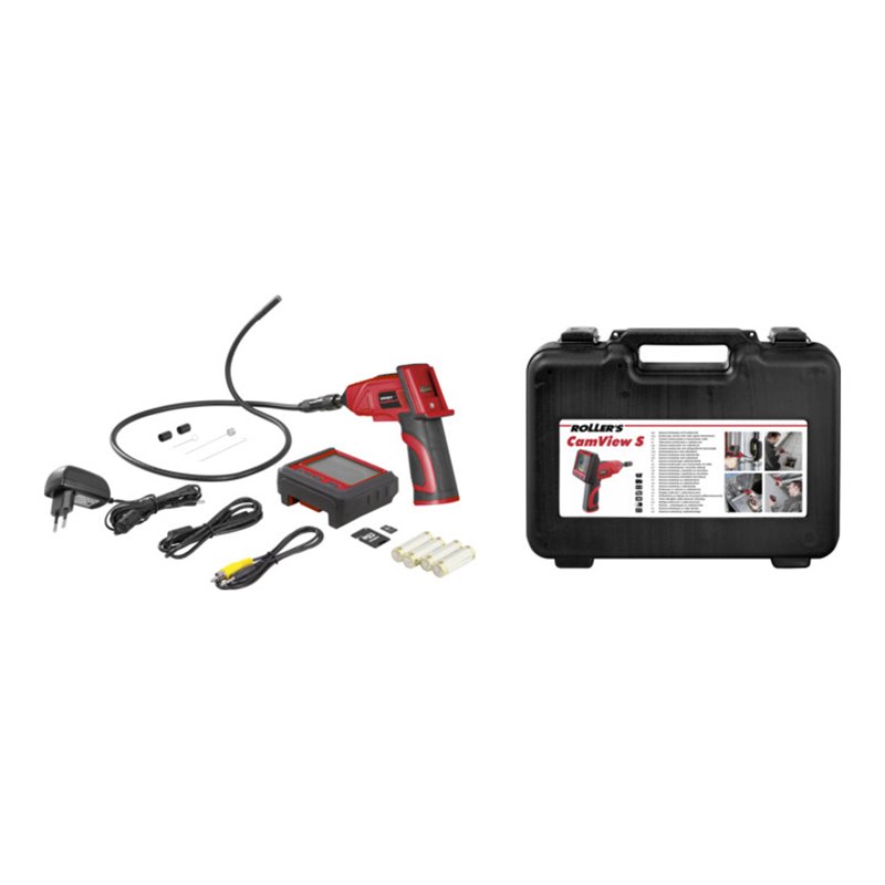 Roller Kamera-Endoskop CamView S Set 9-1