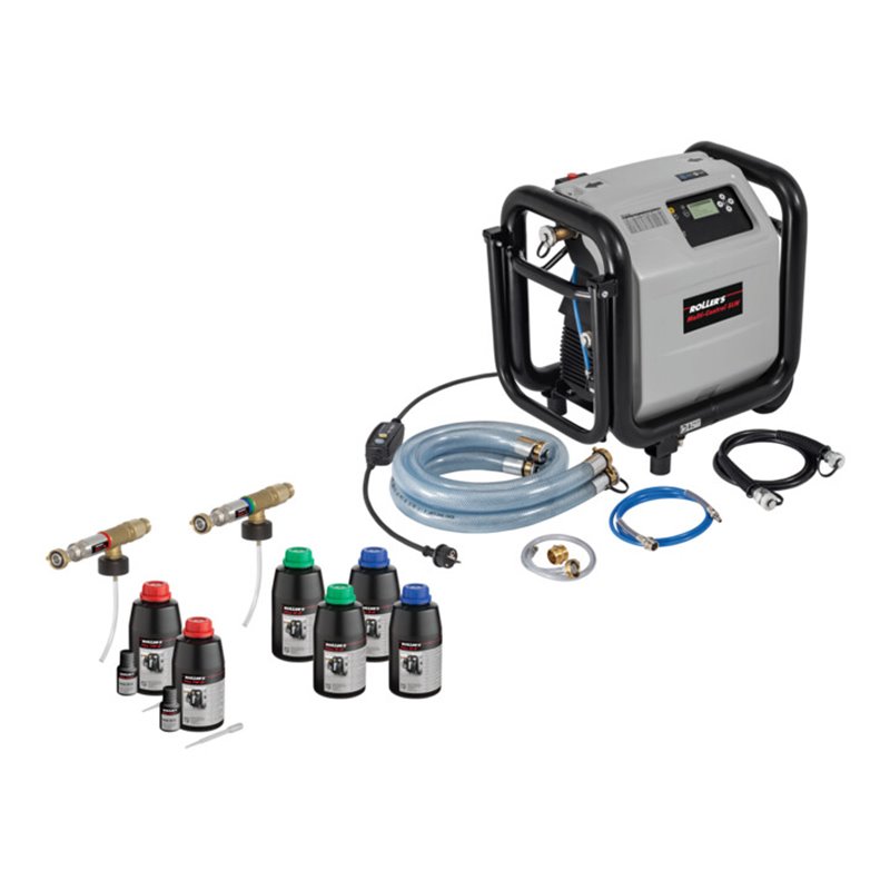 Roller Spülkompressor Multi-Control SLW Set TW-H Plus