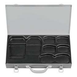 Roller Stahlblechkasten mit Einlage